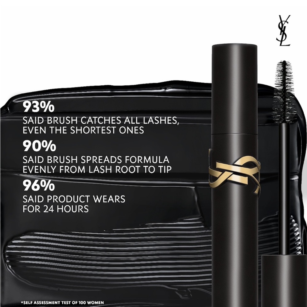 🌟SOLD🌟YVESSAINTLAURENT Lash Clash Extreme Volume Mascara Noirdeep black FullSize - Picture 9 of 12